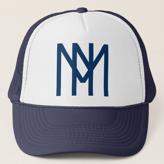 Casquette Monogramme MN (Devant)