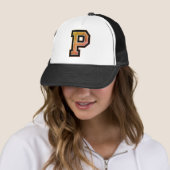 Casquette Monogramme "P" initial (En situation)