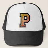 Casquette Monogramme "P" initial (Devant)