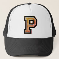 Monogramme "P" initial