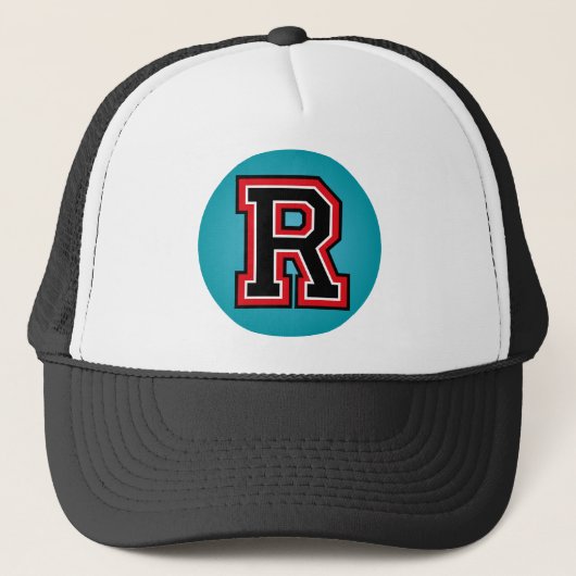 Casquette Monogramme "R" initial (Devant)