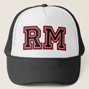 Casquette Monogramme "RM", considérants