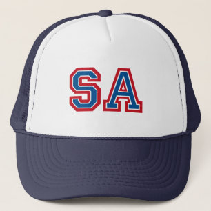 Casquette Monogramme "SA "