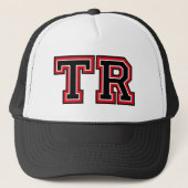 Casquette Monogramme 'TR' (Devant)