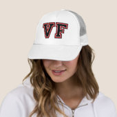 Casquette Monogramme "VF" (En situation)