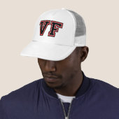 Casquette Monogramme "VF" (En situation)