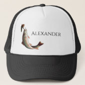 Casquette Monogrammed Name Fishermen Flyfishing Hat (Devant)