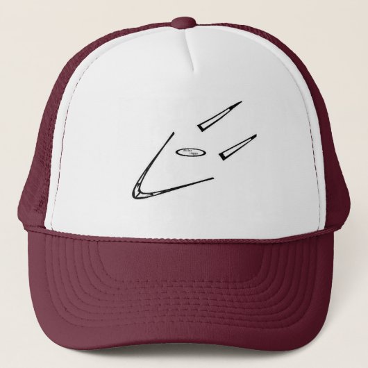 Casquette Monsieur Happy Face (Devant)