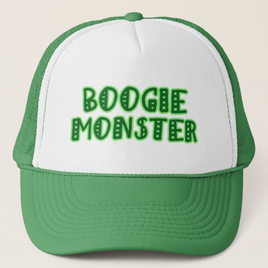 Casquette Monster Boogie (Devant)