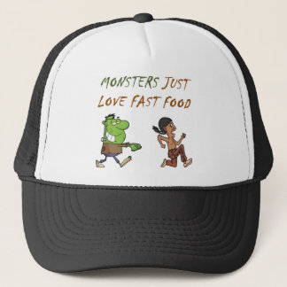 Casquette Monster complet