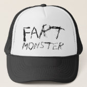 Casquette Monster Farter (Devant)