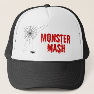 Casquette Monster Mash Halloween Spiderweb