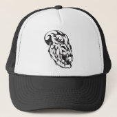 Casquette Monster Skull (Devant)