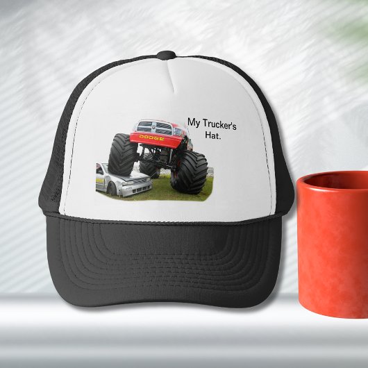 Casquette Monster Truck Smashcar