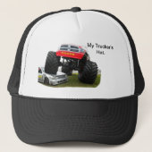 Casquette Monster Truck Smashcar (Devant)