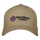 Casquette MonsterBuster (Devant)