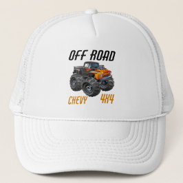 Casquette monstertruck trucker pet