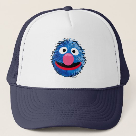 Casquette Monstre au bout de cette histoire | Grover (Devant)