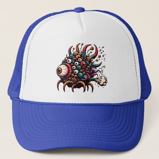 Casquette Monstre De L'Eyeball (Devant)
