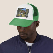 Casquette Monstre de terre (En situation)