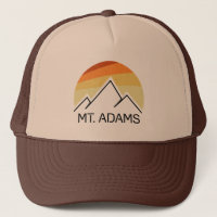 Mont Adams New Hampshire Retro