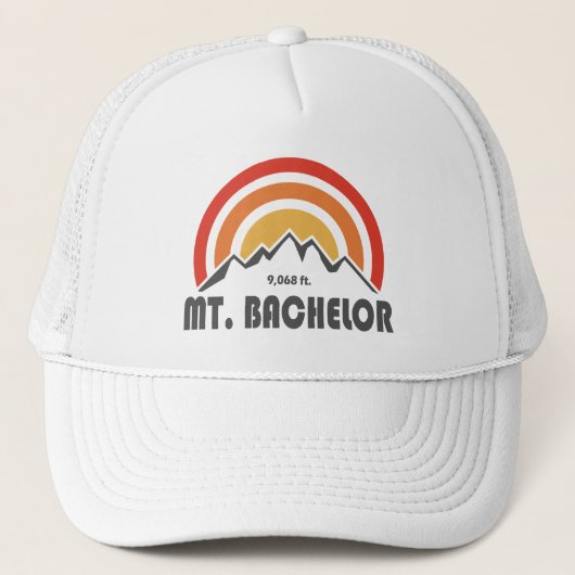 Casquette Mont Bachelor (Devant)