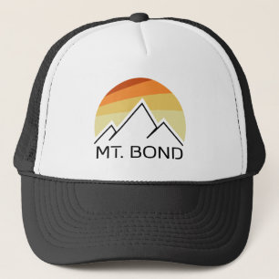 Casquette Mont Bond New Hampshire Retro