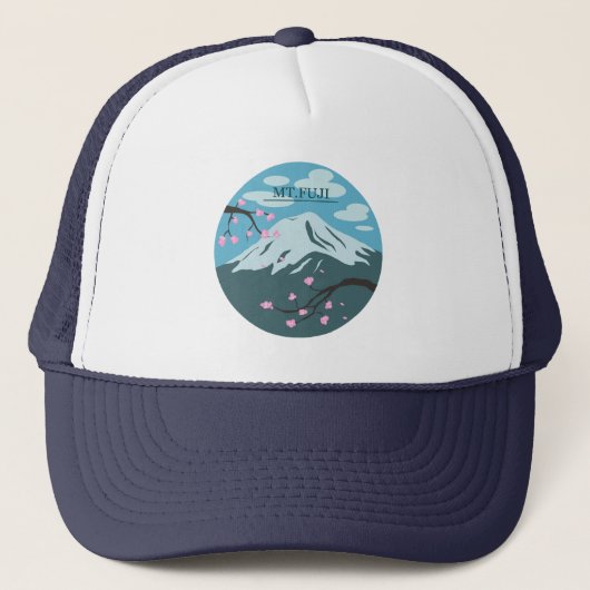 Casquette Mont Fuji (Devant)