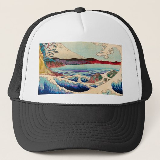 Casquette mont fuji (Devant)