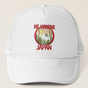 Casquette Mont Hakone Japon