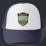 Casquette Mont Kilimandjaro Tanzanie Afrique Vintage<br><div class="desc">Design vectoriel du Kilimandjaro. C'est la plus haute montagne d'Afrique et la plus haute montagne autonome du monde.</div>