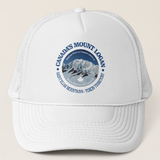 Casquette Mont Logan (Devant)