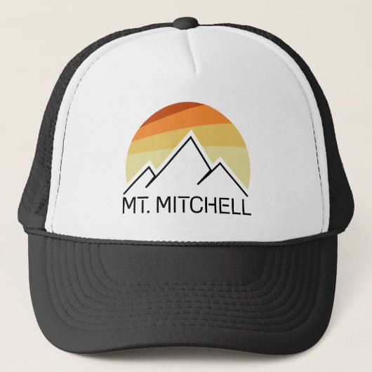 Casquette Mont Mitchell Retro (Devant)