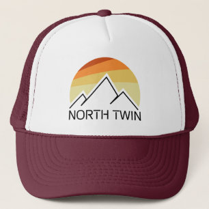 Casquette Mont North Twin New Hampshire Rétro