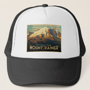 Casquette Mont Rainier