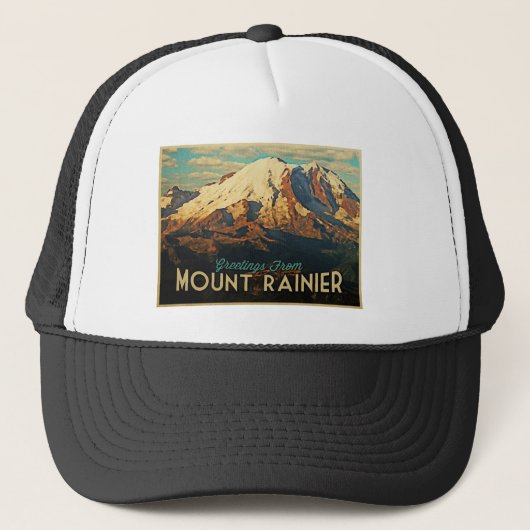Casquette Mont Rainier (Devant)