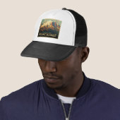 Casquette Mont Rainier (En situation)
