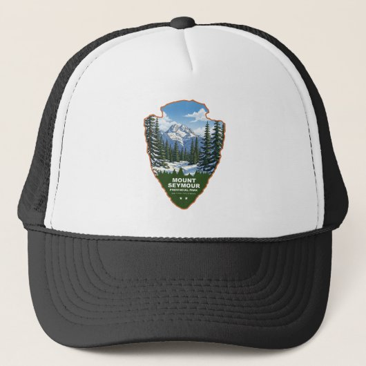 Casquette Mont Seymour Provincial Park Flèche (Devant)