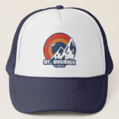 Casquette Mont Waumbek New Hampshire Sun Eagle (Devant)