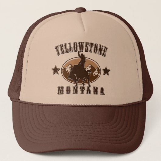 Casquette Mont Yellowstone (Devant)