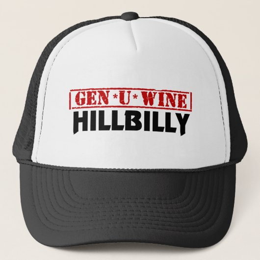 Casquette Montagnard de vin de la GEN U (Devant)