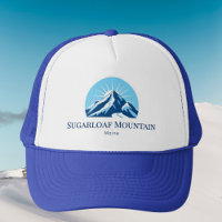Montagne de Sugarloaf Maine chapeau de station de