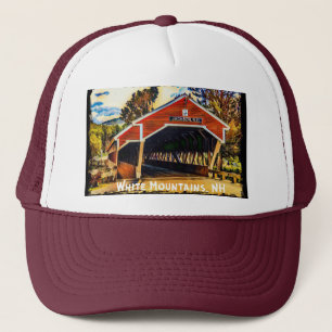 Casquette Montagnes blanches, New Hampshire