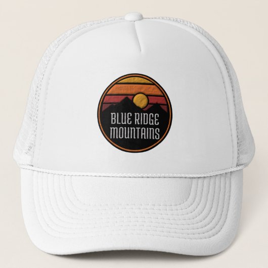 Casquette Montagnes Blue Ridge (Devant)