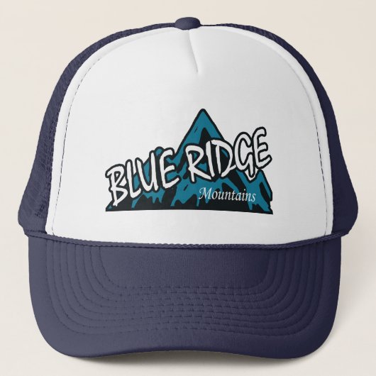 Casquette Montagnes Blue Ridge (Devant)