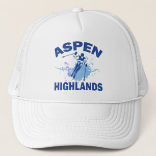 CASQUETTE MONTAGNES D'ASPEN