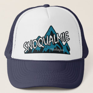 Casquette Montagnes de Snoqualmie Washington