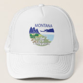 Casquette Montana (Devant)