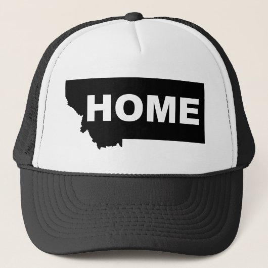 Casquette Montana loin de l'État (Devant)