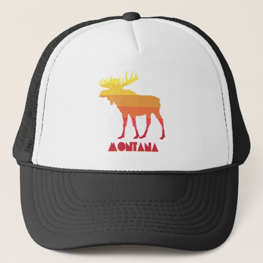 Casquette Montana Moose (Devant)